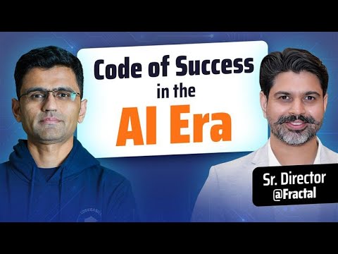 50 mins of Raw Insights on Career in AI Era | Ft. Rishi Seth - Sr Director at Fractal
