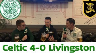 Celtic 4-0 Livingston | Post-Match Pint