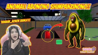 GAWAAT..TERNYATA ADA ANOMALI ABONONO SHIMPANZINONO SEMBUNYI DISINI? SAKURA SCHOOL SIMULATOR-PART 813