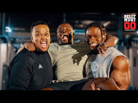 Chunkz & Armz Korleone have a dance off | Belly Must Go