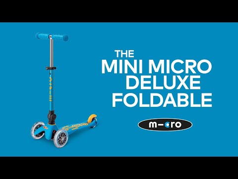Mini Micro Deluxe Foldable | Micro Scooters