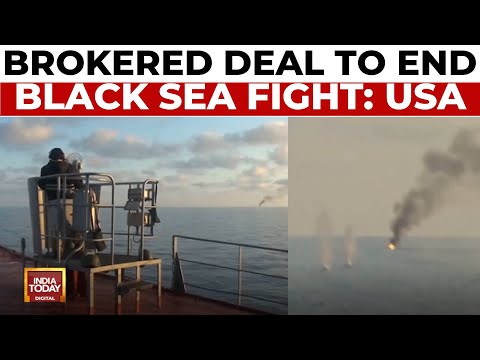 US Says It Brokered Deal: Black Sea Fighting Ends In Shocking Ukraine-Russia Talks | India Today