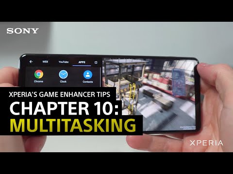 【日本語吹替版もあります】 Xperia’s Game enhancer Tips – Chapter 10: Multitasking