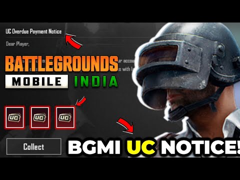 🔥BGMI UC URGENT NOTICE 😱 BGMI OFFICIAL UC REFUND NOTICE | BGMI 0.4 MB NEW UPDATE | BGMI NEW UPDATE