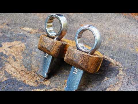 Powerful Slingshot from a Metal Wrench