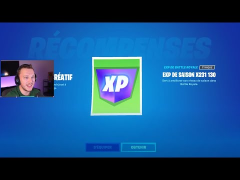 J'ai GAGNÉ 231130 XP Grâce à ça !