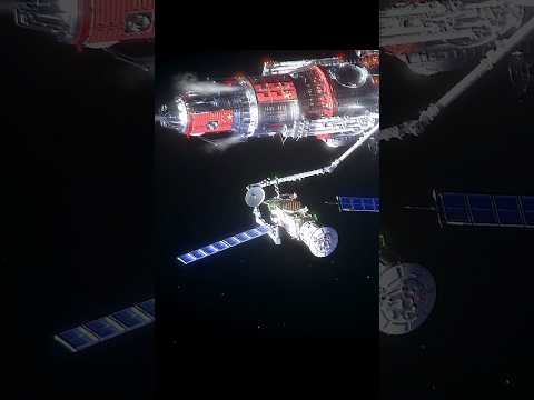 Space Force (S1E1) | Chinese Ship Crashes Into Epsilon 6 Solar Panels ๐๐จ๐ณ๐