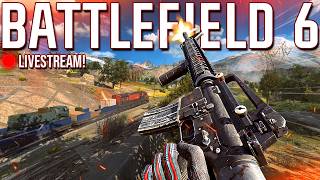 Battlefield 6 New Massive Update SOON! (Stream Replay) | LIVESTREAM #bf6obliteration #battlefield