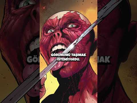 Captain America, Oğlunu Öldürüyor! - Marvel