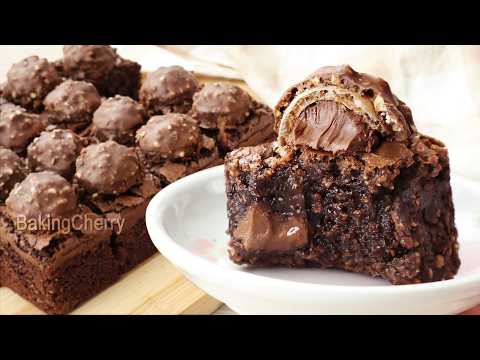 You won’t believe this quick and easy chocolate dessert has no flour or butter!