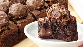 You won’t believe this quick and easy chocolate dessert has no flour or butter!