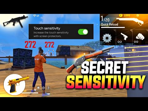 SECRET ⚙️🔒 ( SENSITIVITY ) FOR UMP SHOTGUN & DESERT EAGLE HEADSHOT || OB47 SENSITIVITY || FREE FIRE