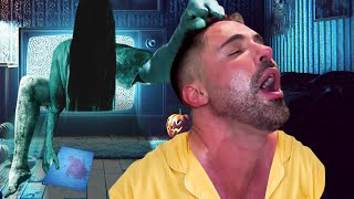 YouTube thumbnail for Stimpee's video titled 'Scary Little Girl Horror Games are the Worst'