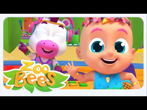 Zoobees Oopsie Doopsie Dans Şarkısı 💃🕺 | Türkçe Çocuk Şarkısı