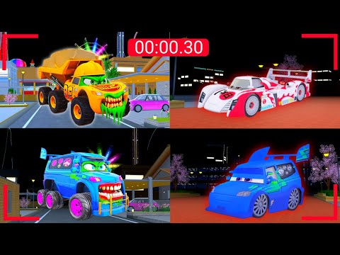 Compilation There's Horror Secret Place Racing Cars Eater 😱 SAKURA SCHOOL SIMULATOR