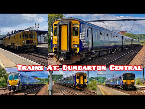 Trains At: Dumbarton Central