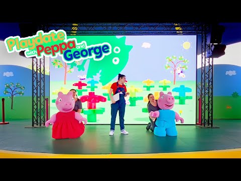Peppa Pig Live Show | Legoland New York | Playdate with Peppa and George