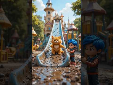 Dirty cat😱😂😍😫 #funny #cat #shortvideo #video #funnycats