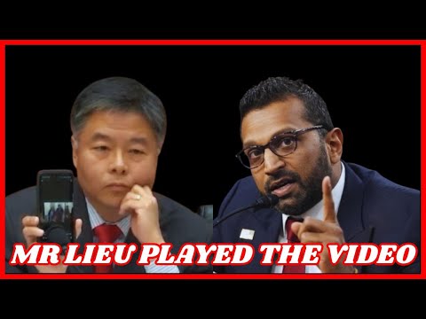 Ted Lieu Grills FBI Director Patel On Epstein Safe, Trump Photos, And Client List Secrets.