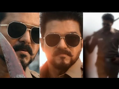 Jana Nayagan The First Roar, Thalapathy Vijay, Pooja Hegde, Anirudh,