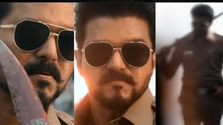 Jana Nayagan The First Roar, Thalapathy Vijay, Pooja Hegde, Anirudh,