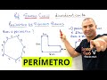 Cálculo de Perímetro e Semiperímetro