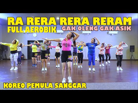 Senam Aerobik Dangdut Viral 2025 - RA RERA RERA RERAM | 40 Menit Full Nonstop 💃