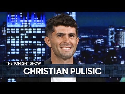 Christian Pulisic and Jimmy Create a Special Celebration Move for His Game at Yankee Stadium