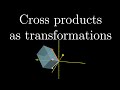 Understanding Cross Products and Duality