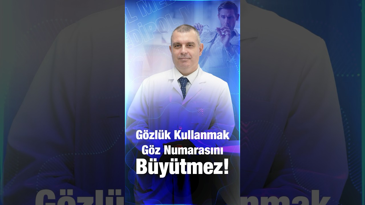 Gözlük Kullanmak Göz Numarasını Büyütür mü?