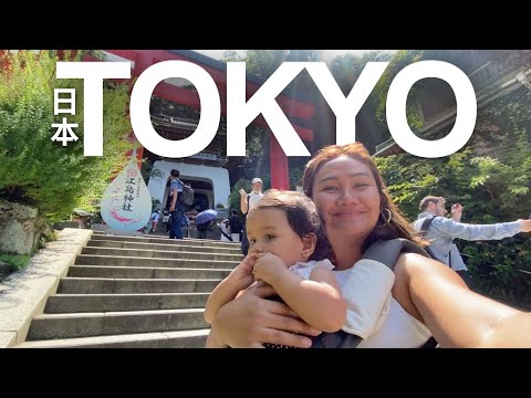 A family trip to TOKYO, Japan with my toddler 🇯🇵