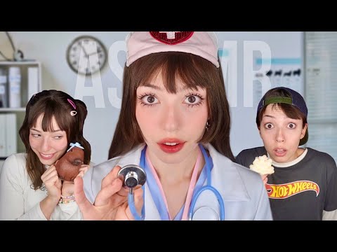 ASMR DOUTORA BRINQUEDOS SALVANDO OS BICHINHOS (episódio 3)  🧸🚑
