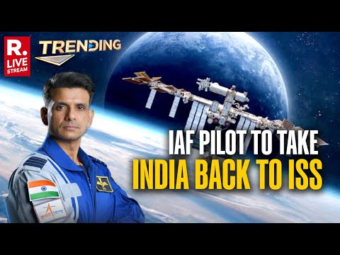 Trending Show LIVE: India Joins ISS With AXIOM 4, IAF Pilot To Represent Nation| COVID Wave In India