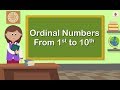 Understanding Ordinal Numbers