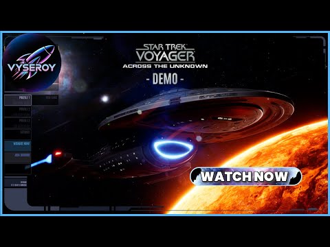First Look at Star Trek Voyager: Across the Unknown – The Next Great Trek Game?