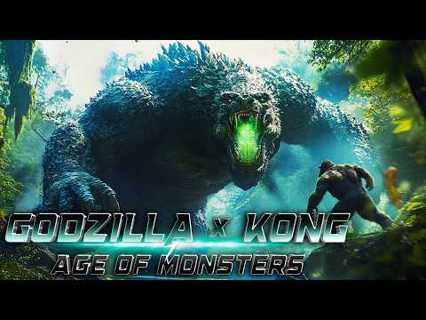 GODZILLA X KONG 3: Age Of Monsters Teaser (2025) With Dan Stevens & Eiza González