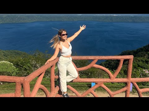 Mirador de Catarina Nicaragua/ me ofrecieron sopa borracha 😵‍💫