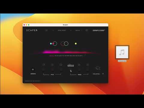 Turn a Sneeze into a Cinematic Soundscape with Scaper Plug-in by Sampleson