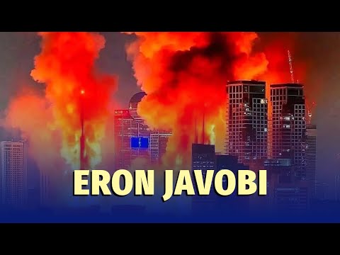Eron Isroilni bombaladi. "Temir gumbaz" dosh berolmadi