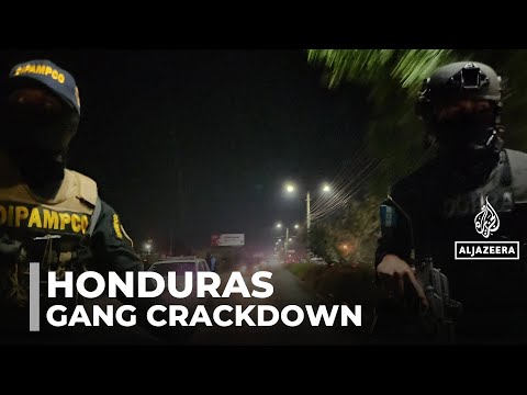 YouTube video thumbnail: Honduras Continues Crackdown Against Gangs: State of Exception has Been in Place for 3 Years