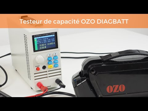 Banc de test OZO pour batteries