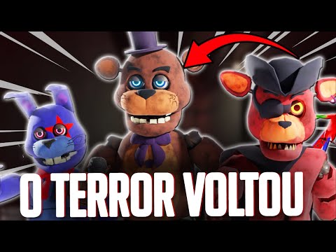 O FNAF MULTIPLAYER MAIS ASSUSTADOR VOLTOU! 😰😱 - FNAF Forgotten Pizzeria