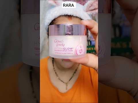 glow and lovely hydra glow serum cream | RARA | day cream #daycream #glowingskin #skincare #face