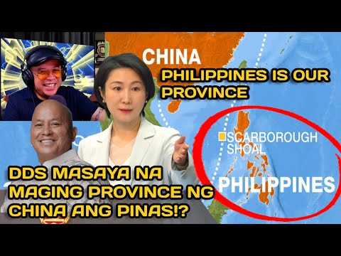 DDS AT VLOGGERS SUPPORTERS PABOR SA CHINA GAWING PROVINCE ANG PINAS!? PRO CHINA NAGDIDIWANG