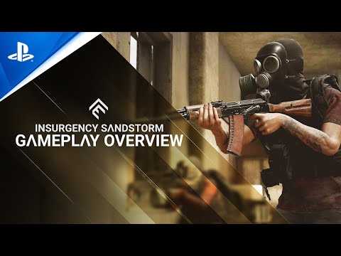 Insurgency: Sandstorm - Console Gameplay Overview Trailer | PS4