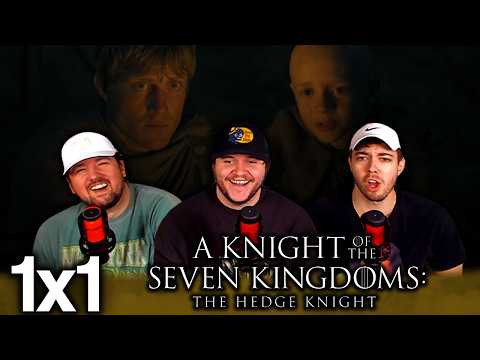 THIS DUO IS AMAZING!! | A Knight of the Seven Kingdoms 1x1 'The Hedge Knight' First Reaction!