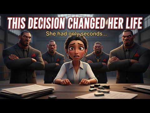 This Decision changed her life. #shortdrama #3danimation #storynarration #fictionalstory poster