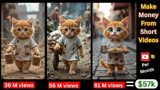 How To Create VIRAL YouTube Shorts and TikTok Videos with AI Tools