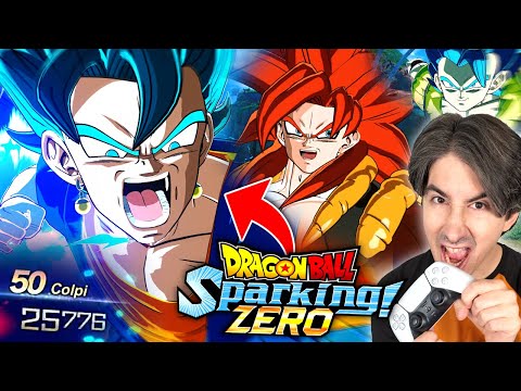 Ho trovato la FUSIONE più POTENTE di SPARKING ZERO (è una fregatura 👀) Dragon Ball SZ Gameplay ITA