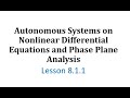 Analyzing Critical Points in Systems
